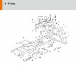 Stihl MT 585 Ride-On Mower Spare Parts